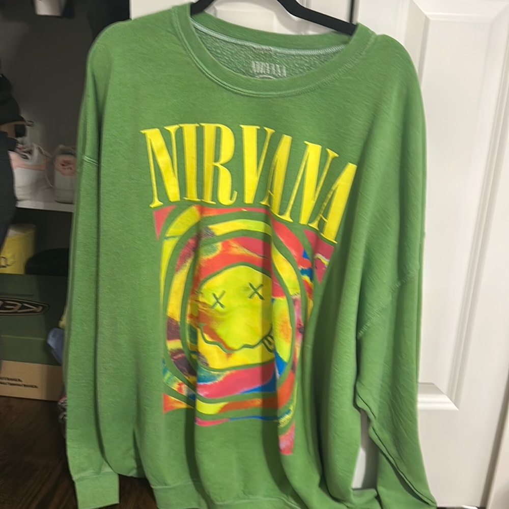 Nirvana crewneck from Urban Outfitters!